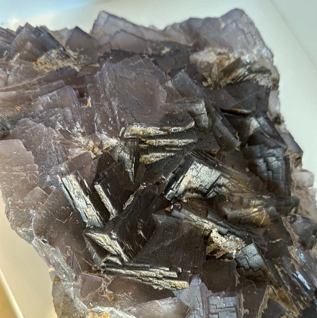 Cubic Fluorite Cluster - Collector Piece