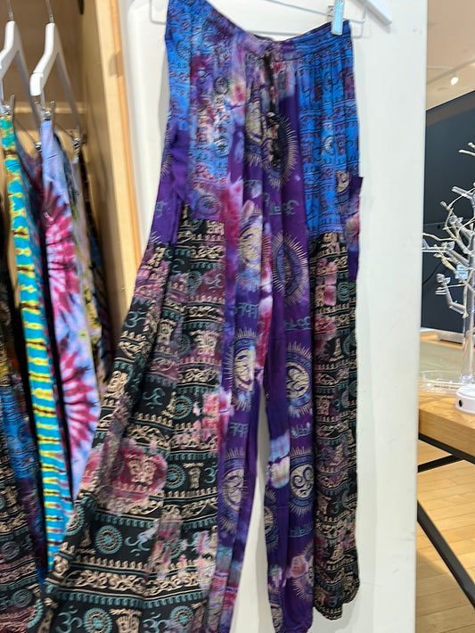 Wide Leg Rayon Pant