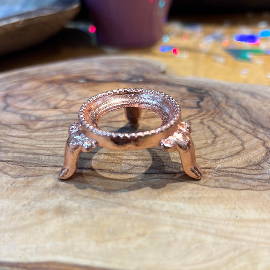 Copper Sphere Stand