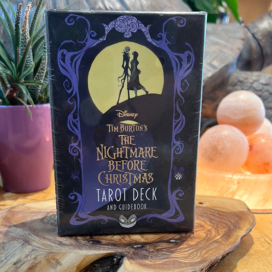 The Nightmare Before Christmas Tarot Deck
