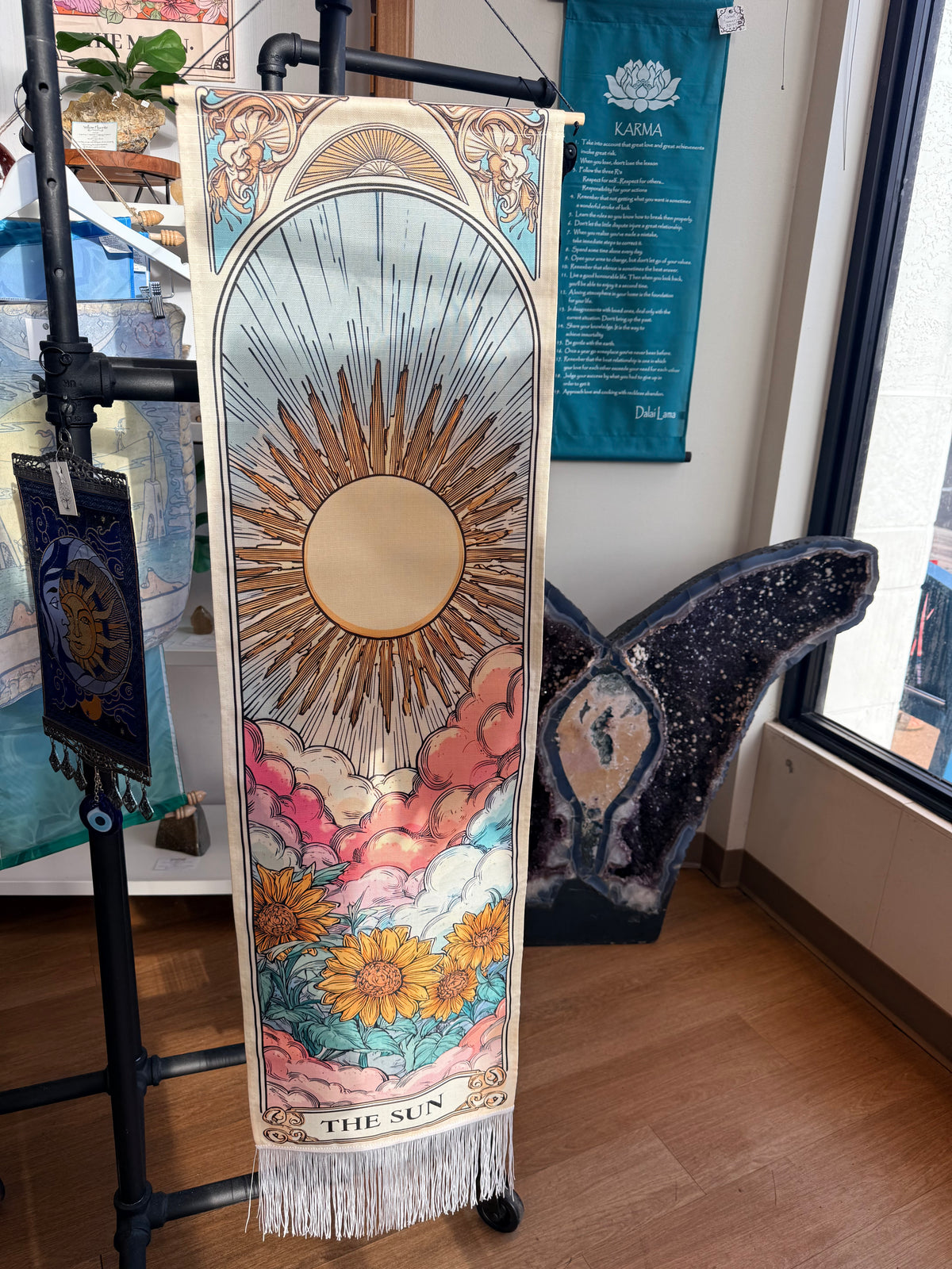 Sun Wall Hanging