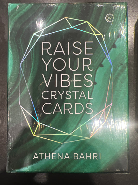 Raise Your Vibes Crystal Cards