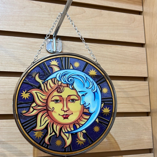 Sun and Moon Suncatcher