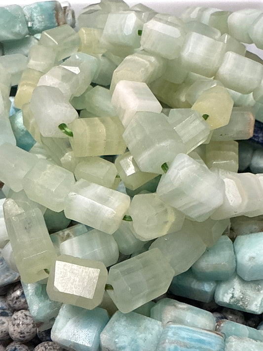 Pistachio Calcite Bracelet