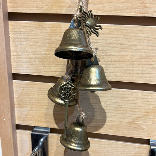Protection Bells With Charms
