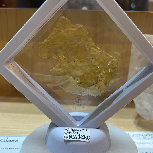 Libyan Desert Glass Specemin