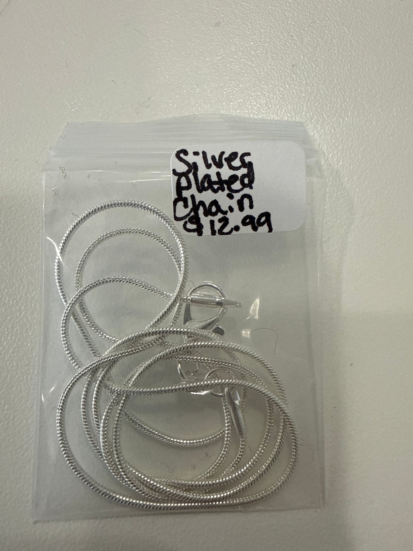 Silver Plated Chain