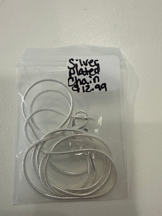 Silver Plated Chain