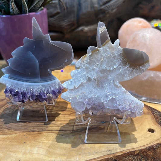 Amethyst Unicorn