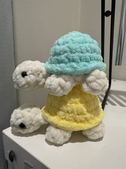 Handmade Crochet Mini Turtle