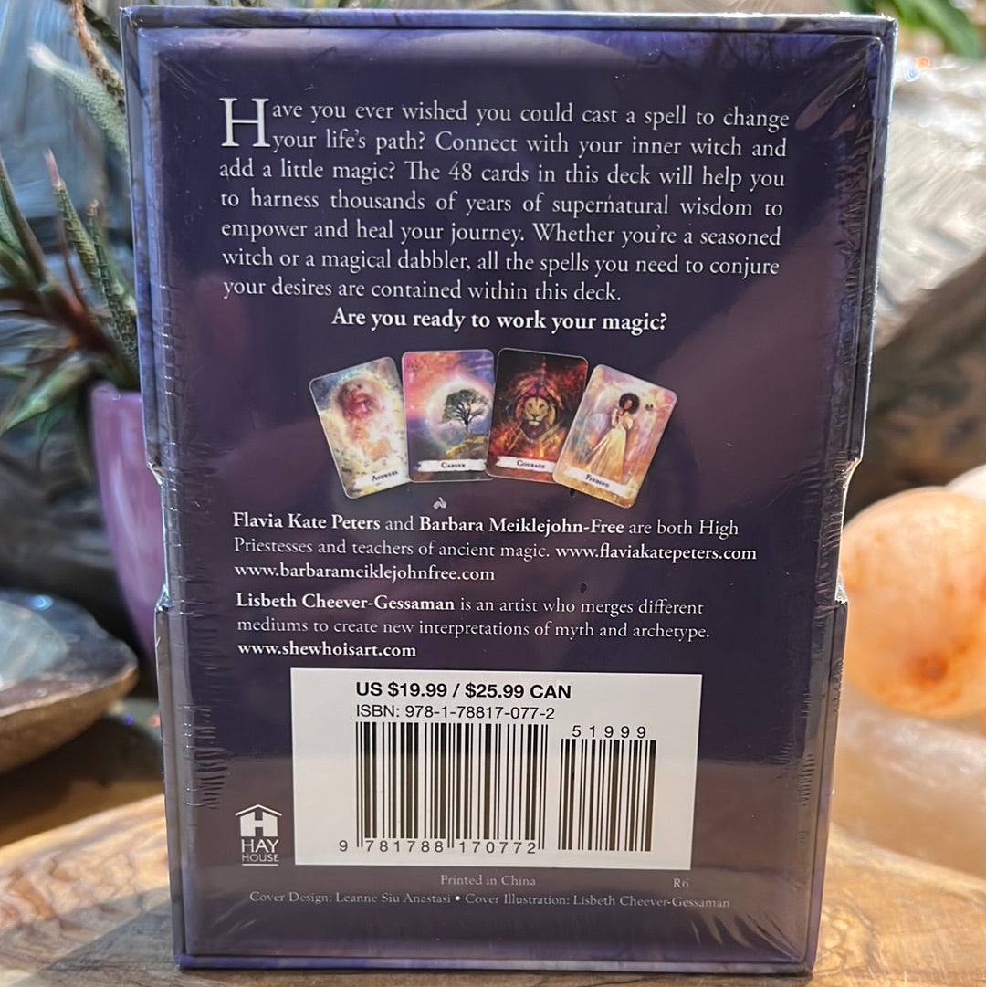 Spell Casting Oracle Cards