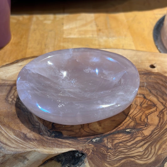 Rose Quartz Bowl