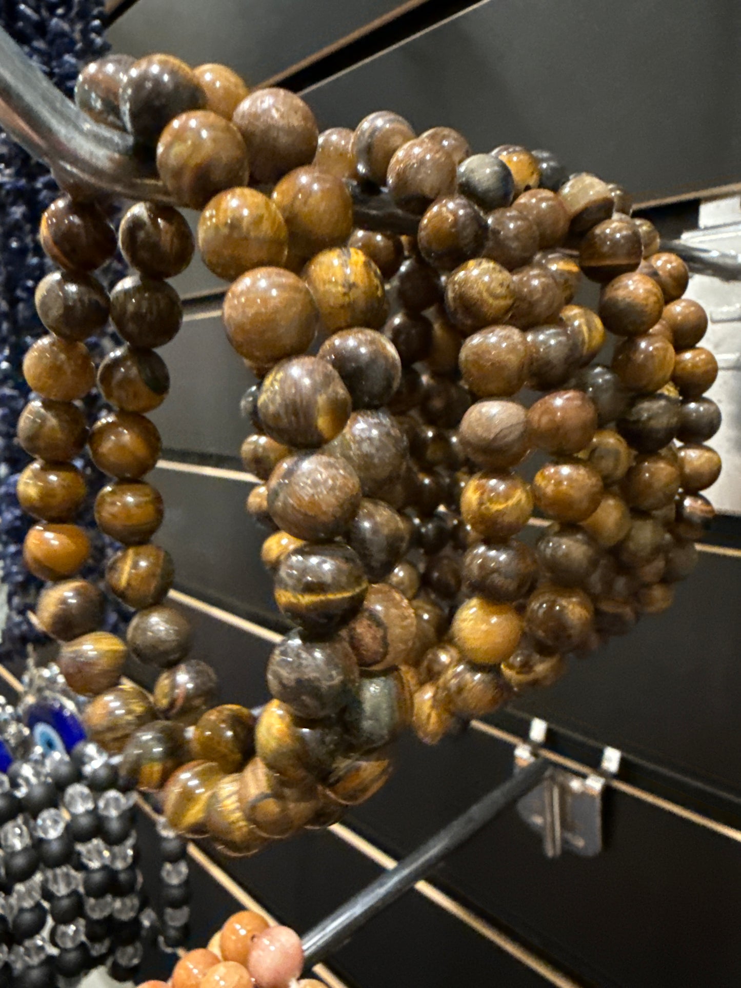 Tiger Iron Bracelet