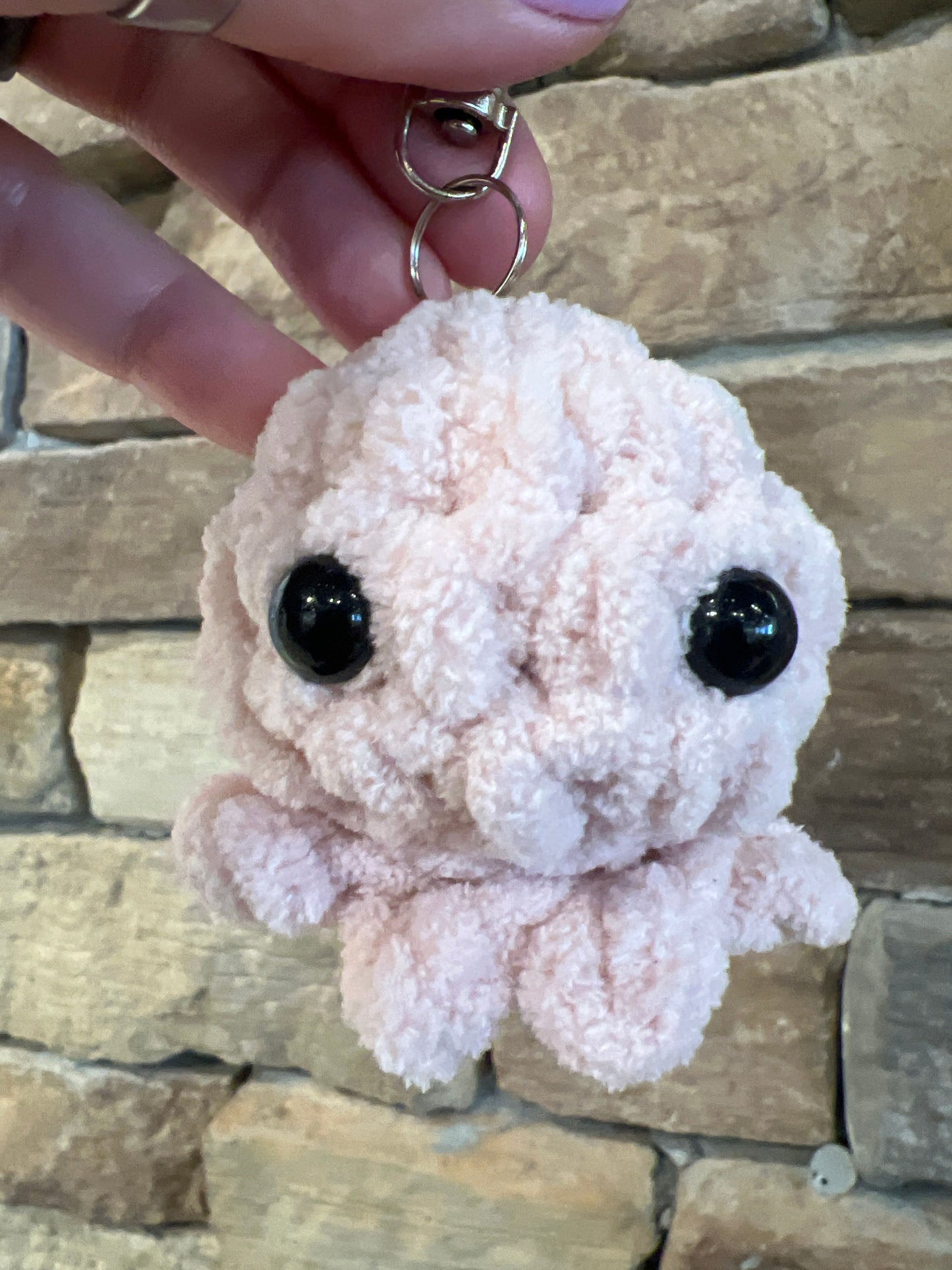 Mini Octo Keychain