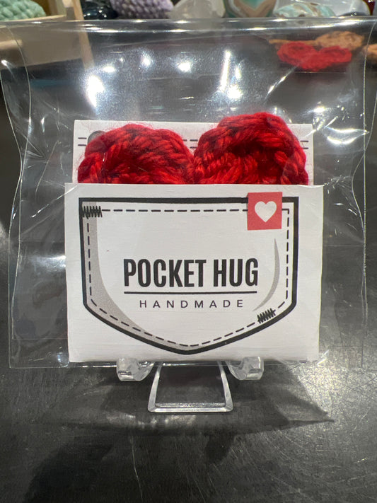 Handmade Crochet Pocket Hug