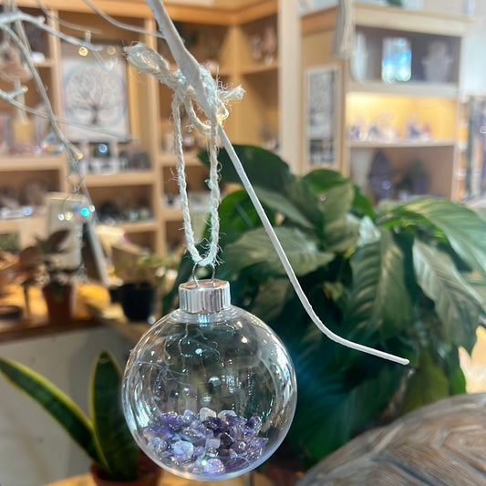 Amethyst Manifestation Ornament