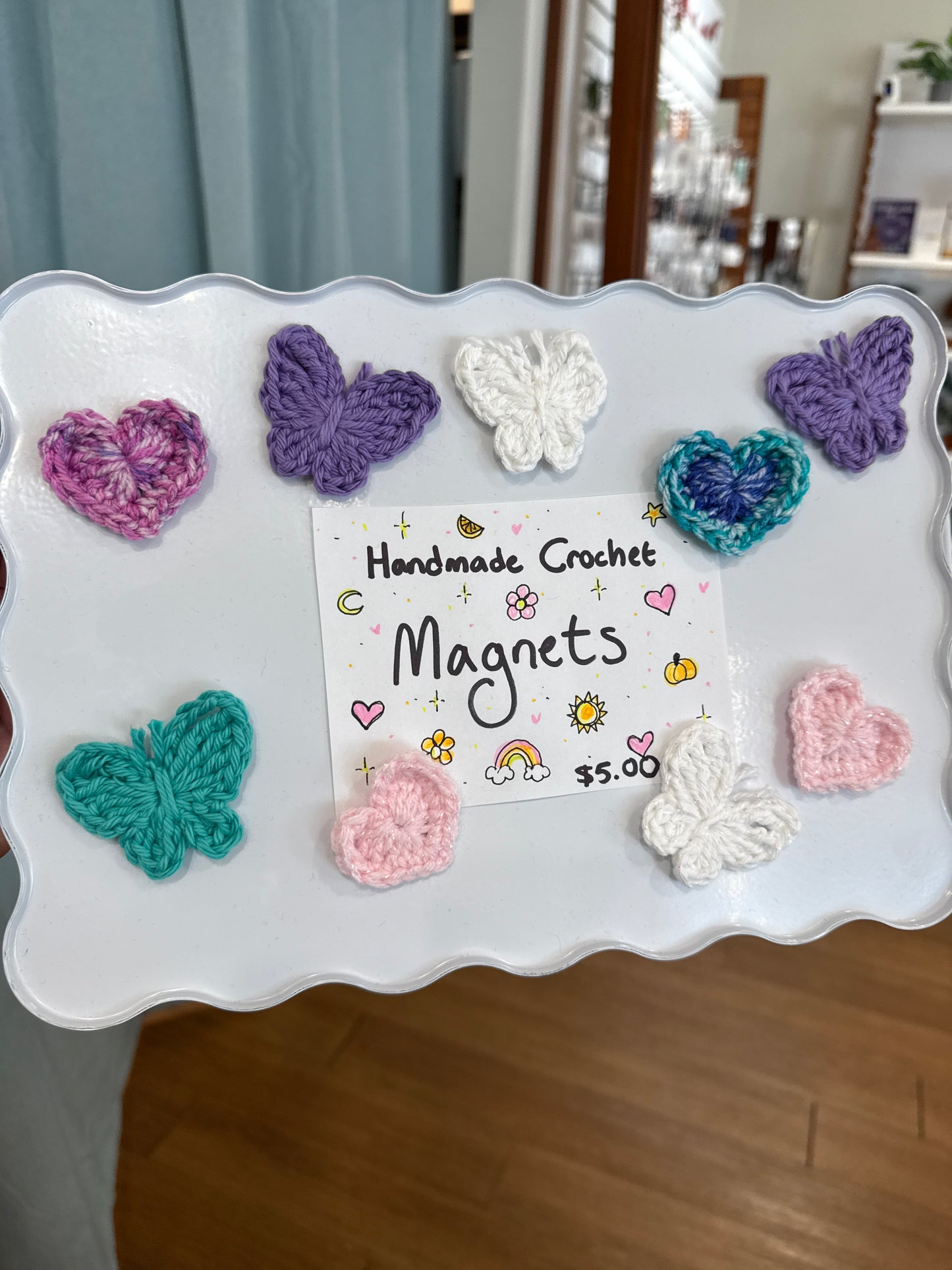 Handmade Crochet Magnet
