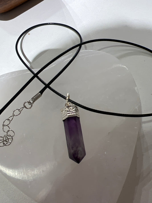Amethyst Pendant
