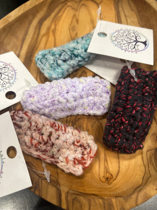 Handmade Crochet Marble Fidget