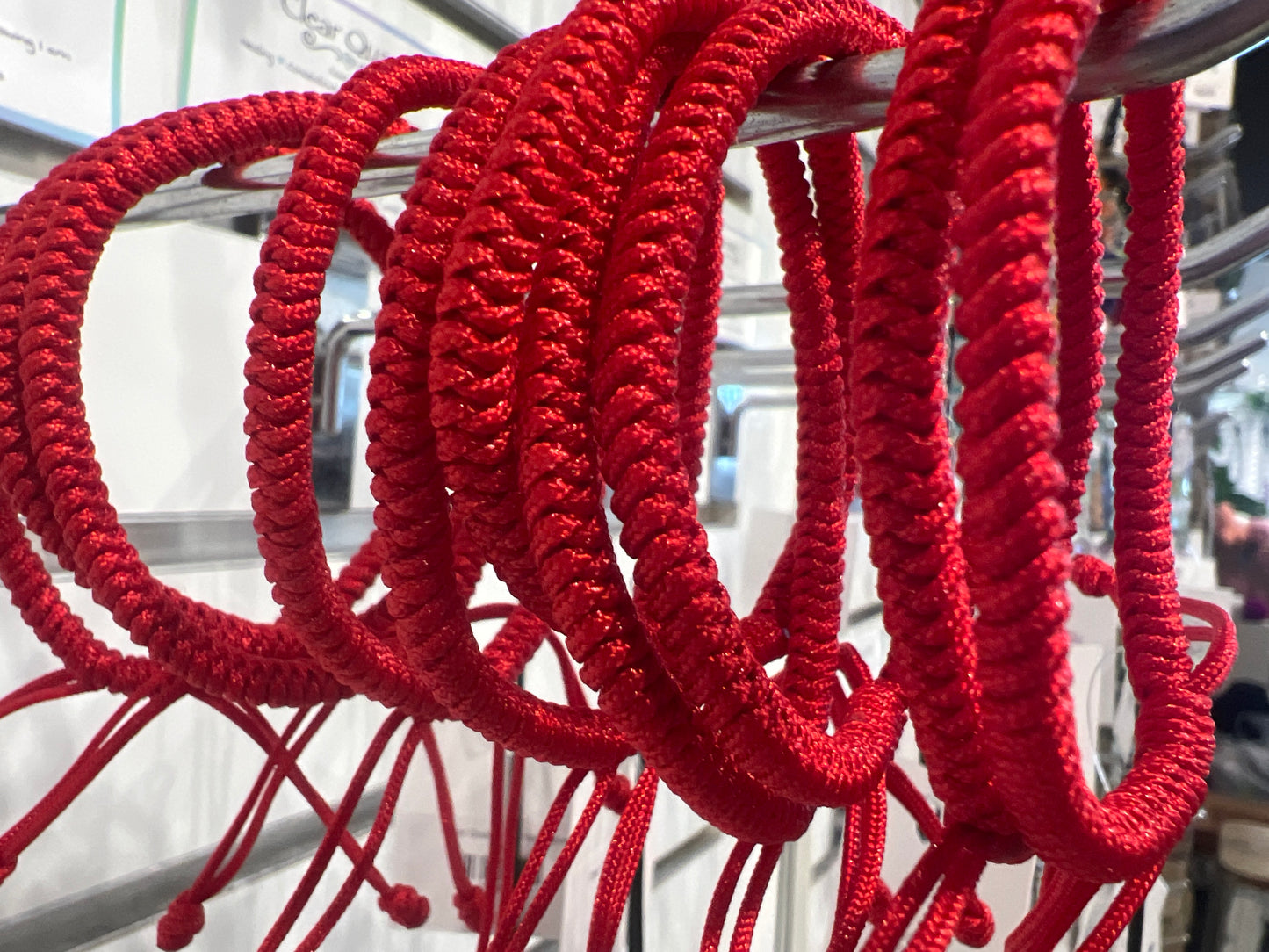 Tibetan Red String Bracelet