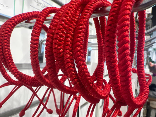 Tibetan Red String Bracelet