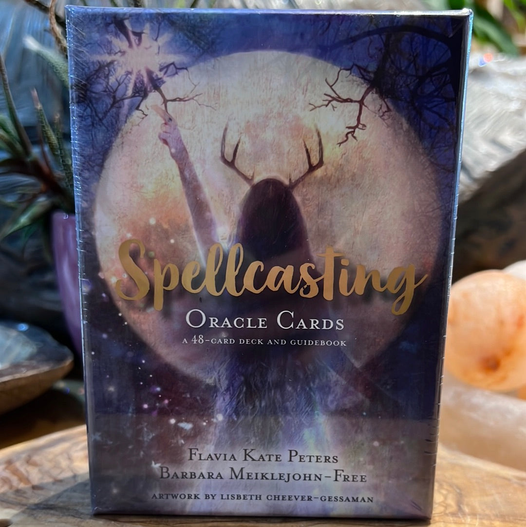 Spell Casting Oracle Cards