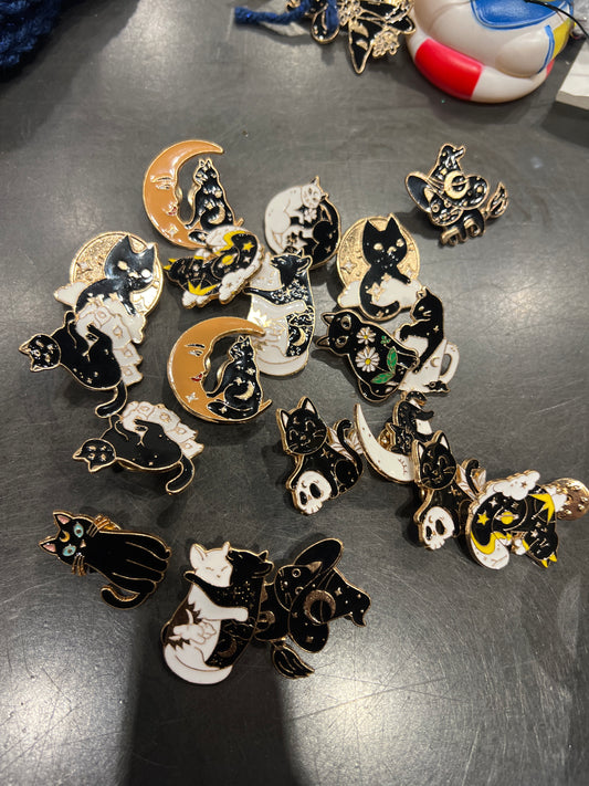 Enamel Pin Assorted Large