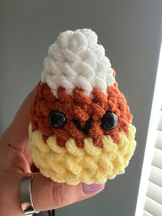 Candy Corn Plushie