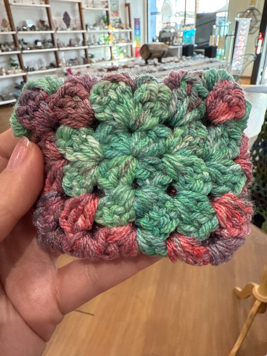 Assorted Handmade Crochet Wallet/Card Holder