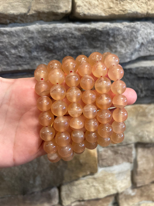 Honey Calcite Bracelet