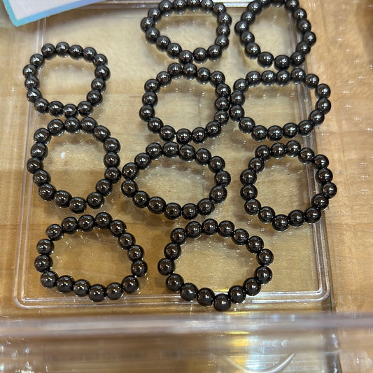 Hematite Beaded Ring