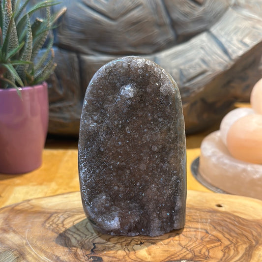 Amethyst Cut Base Freeform