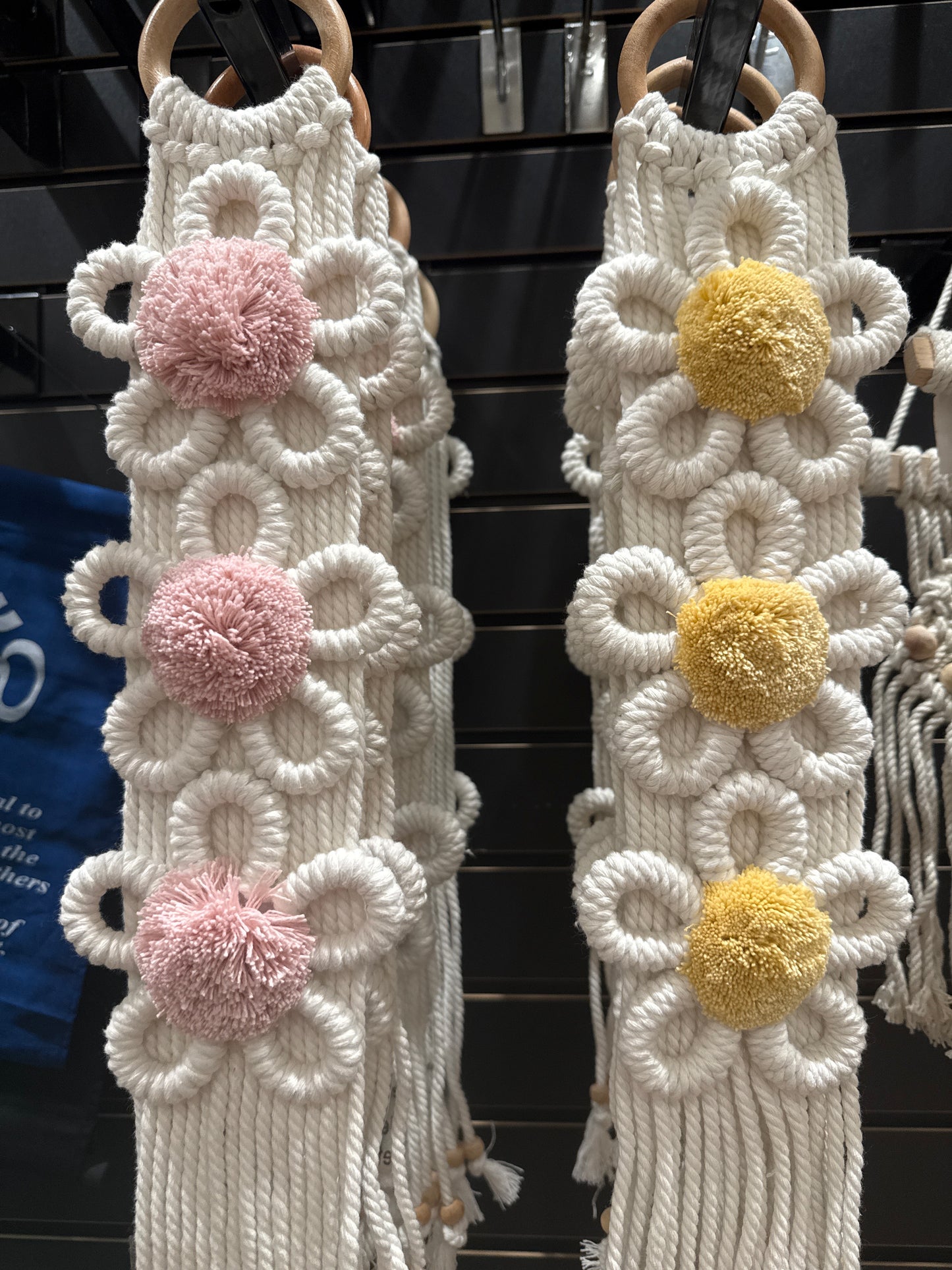 Flower Macrame Wall Hanging