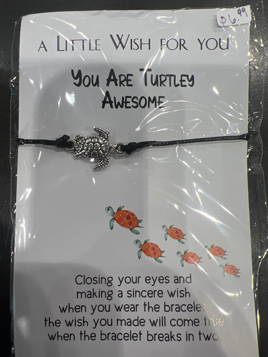 Turtle Wish Bracelet
