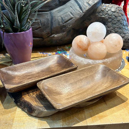 Acacia Wood Tray