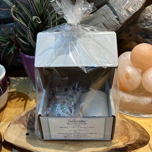 Selenite Bracelet & Cleansing Bracelet
