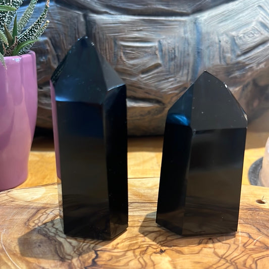Black Obsidian Tower
