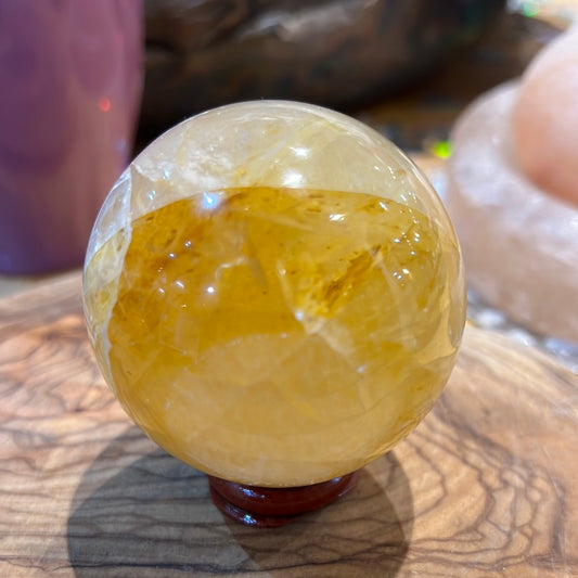 Golden Healer Sphere