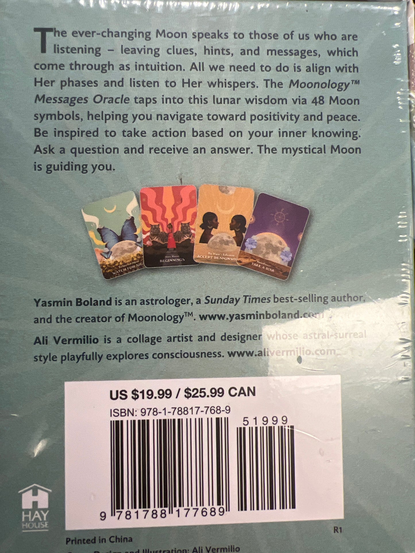 Moonology Messages Oracle