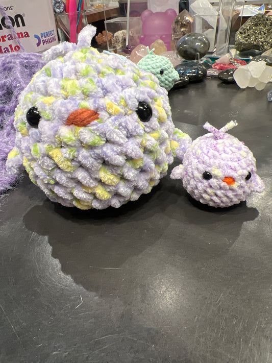 Handmade Crochet Chonk Chick