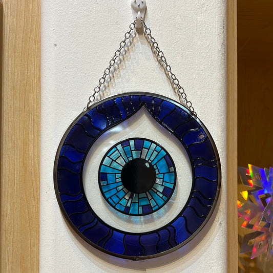 Evil Eye Suncatcher