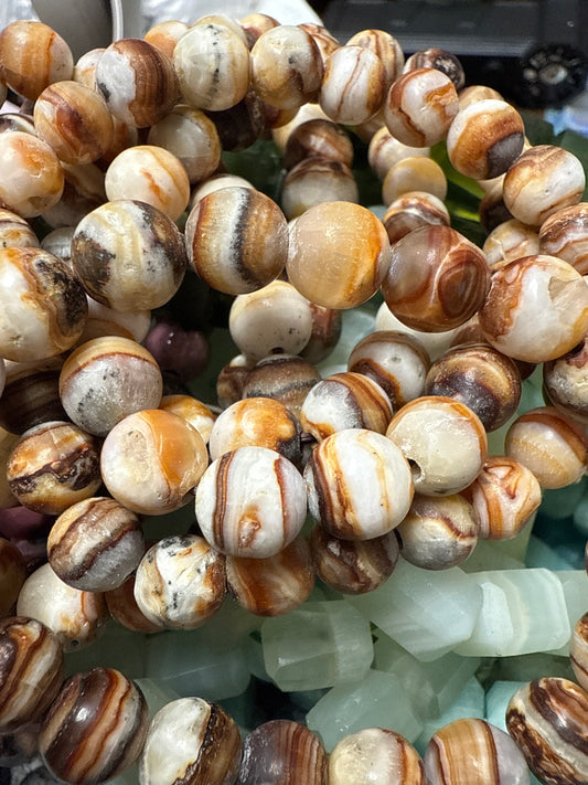Brown Aragonite Bracelet