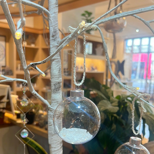 Clear Quartz Manifestation Ornament