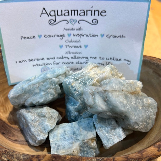 Aquamarine Raw