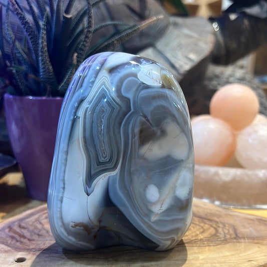 Orca Agate Freeform