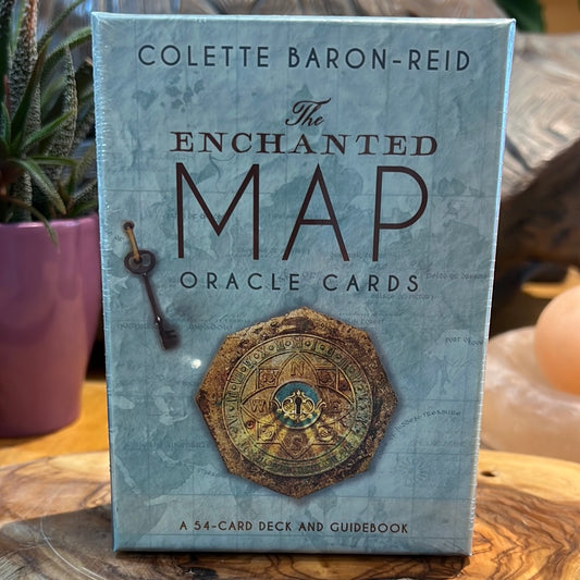 The Enchanted Map Oracle Cards