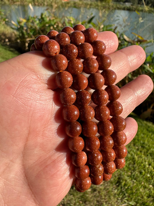 Goldstone Bracelet