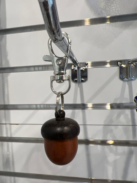 Acorn Crystal Keeper Keychain