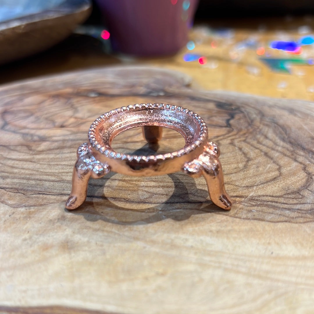 Copper Sphere Stand