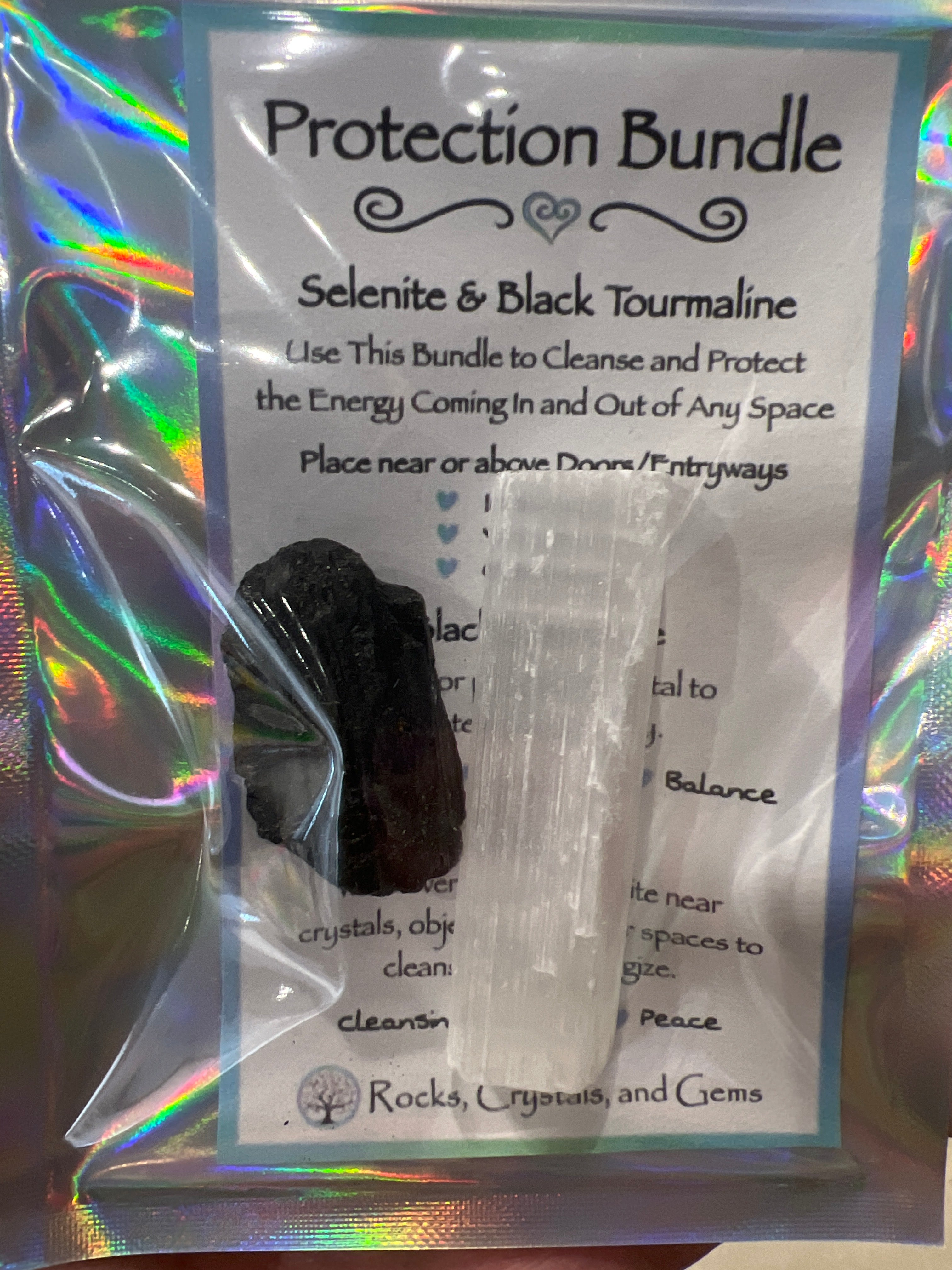 Rocks For Protection Protection Bundle – Rocks, Crystals, and Gems